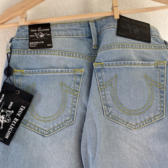 🩵New True Religion Brooklyn jeans🩵 - Picture 9 of 15